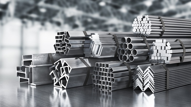 Stocked aluminum products including tubes and extrusions for industrial use in Brooklyn, NY
